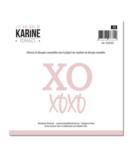 LES ATELIERS DE KARINE -  Dies Romance XO