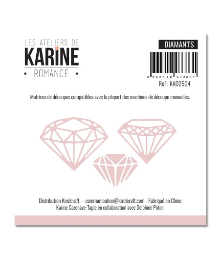 LES ATELIERS DE KARINE -  Dies Romance Diamants