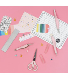 WE R MEMORY - Mini tool kit Pink 6pcs