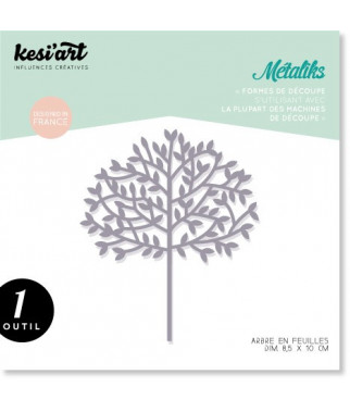 KESI'ART - Arbre en Feuilles