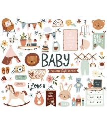 SIMPLE STORIES - Boho Baby Bits & Pieces