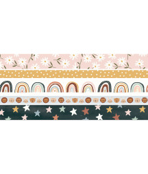 SIMPLE STORIES - Boho Baby Washi Tape