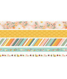 SIMPLE STORIES - Full Bloom Washi Tape