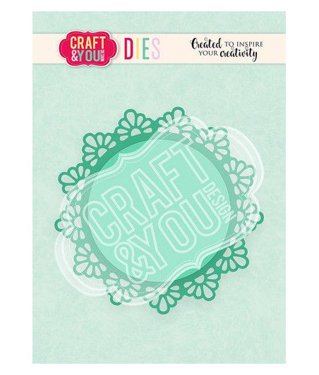 CRAFT & YOU - Cutting Die Doily 1