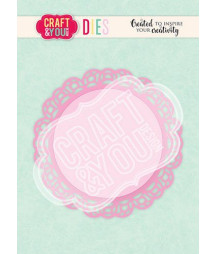 CRAFT & YOU - Doily 3