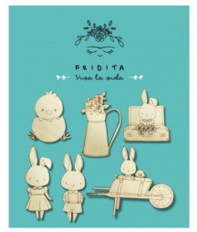 FRIDITA - Siluetas de Dulce...