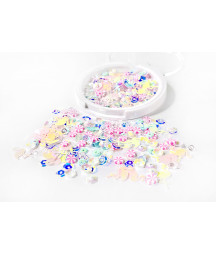 Picket Fence Studios Pink Flamingo Mambo Sequin Mix
