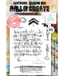 AALL & CREATE - 25 Stamp A6...