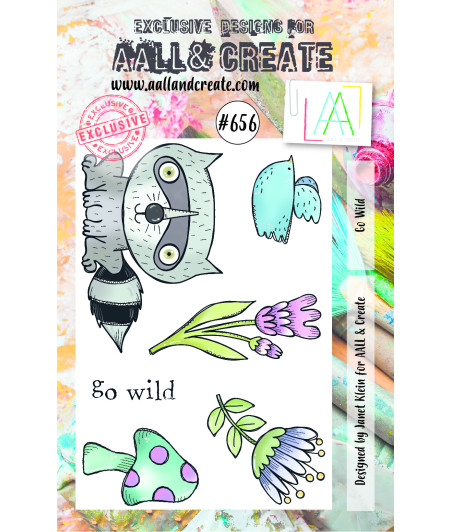 AALL & CREATE - 656 Stamp A7 The Hike