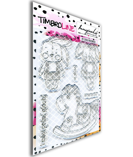 TimbroLINE - I miei primi giochi by Erica Nicomedi