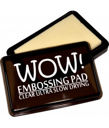 WOW! - Clear Ultra Slow Drying Embossing Pad