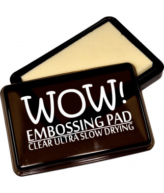 WOW! - Clear Ultra Slow Drying Embossing Pad