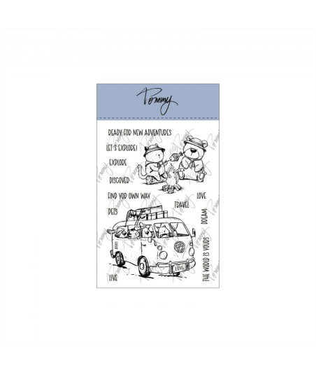 Tommy Clear Stamps  Let’s EXPLORE
