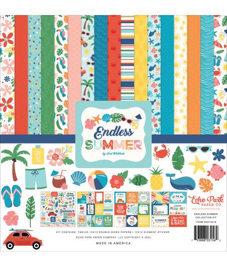 ECHO PARK - Endless Summer 12x12 Inch Collection Kit