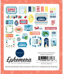 CARTA BELLA - Beach Party Ephemera