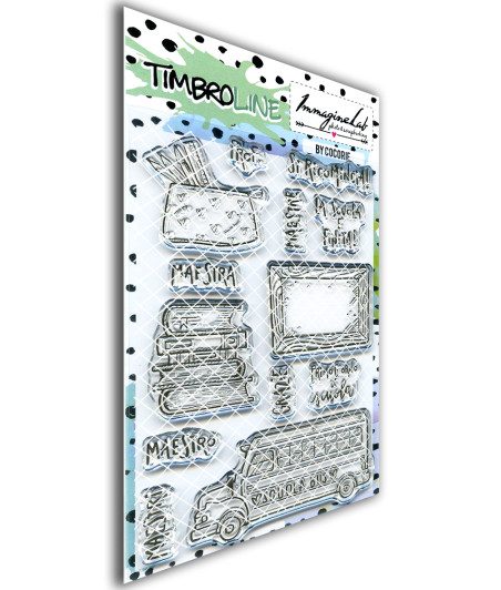 TimbroLINE - La scuola è Finita by Cocorie