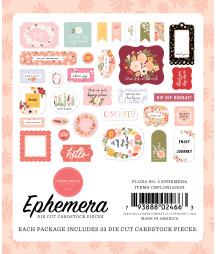 CARTA BELLA - Flora No.5 Ephemera