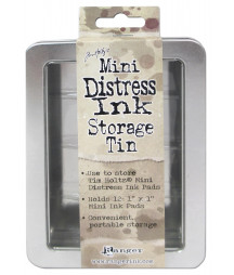 DISTRESS MINI INK PAD - Storage Tin by Tim Holtz