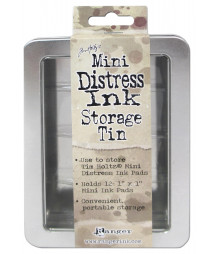 DISTRESS MINI INK PAD - Storage Tin by Tim Holtz