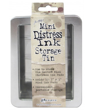 DISTRESS MINI INK PAD - Storage Tin by Tim Holtz