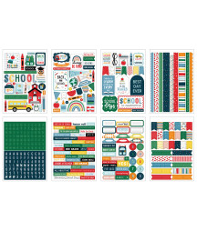 ECHO PARK - First Day Of School Sticker Book