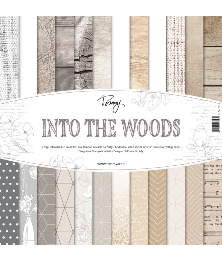 TOMMY - Paper pack – Into the woods
