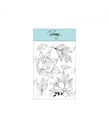 Tommy Clear Stamps Flowers