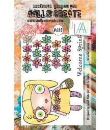 AALL & CREATE - 680 Stamp...