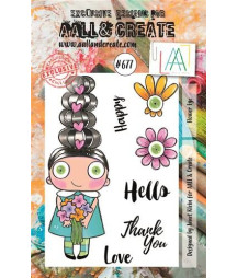 AALL & CREATE - 677 Stamp...