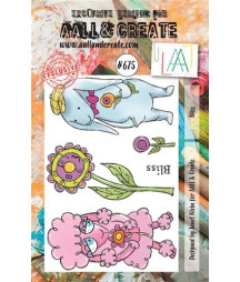 AALL & CREATE - 675 Stamp...