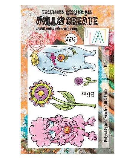 AALL & CREATE - 675 Stamp A7 Bliss