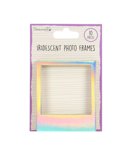 DOVECRAFT - Iridescent Photo Frames