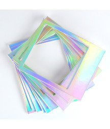 DOVECRAFT - Iridescent Photo Frames