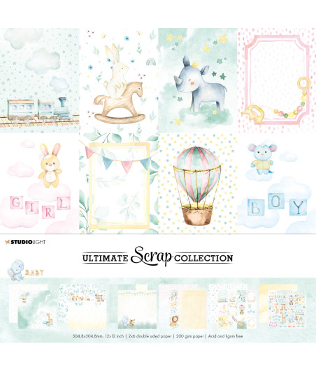 STUDIO LIGHT - Baby 12x12 Inch Collection Kit