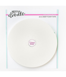 HEFFY DOODLE - Foam Tape 12mm