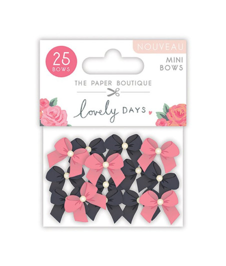 CREATIVE CRAFTS - Lovely days Mini bows