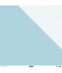 MODASCRAP - PASTEL BLUE -...