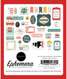 CARTA BELLA - Sunflower Market Ephemera