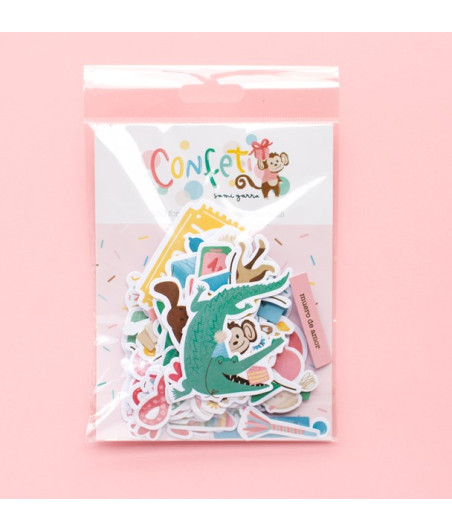 SAMI GARRA - Die cuts confeti