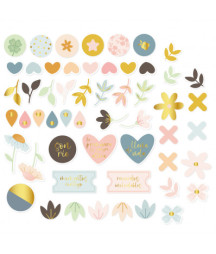 MINTOPIA - Die cuts vellum...