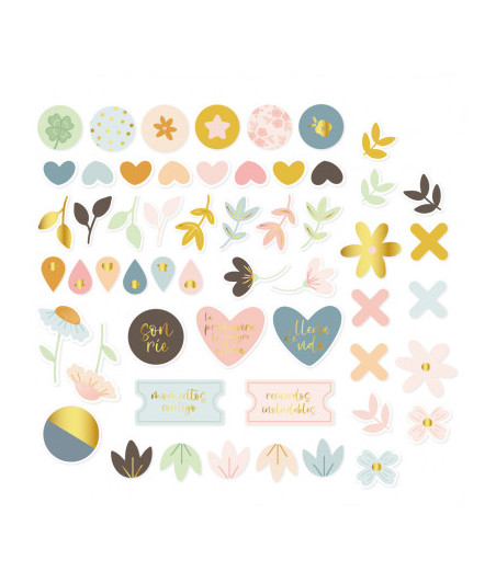 MINTOPIA - Die cuts vellum Vida