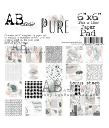 AB STUDIO - "Pure"- 15x15