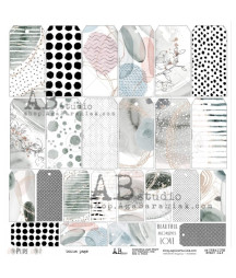 AB STUDIO -  "Pure"- die cut