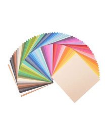 VAESSEN CREATIVE - Cartoncino effetto tela 6x6 - Multicolor