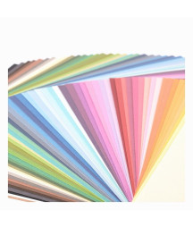 VAESSEN CREATIVE - Cartoncino TRAMATO 12x12 - Multicolor