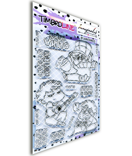 TimbroLINE - Stacca la spina by Laura Ranuzzi