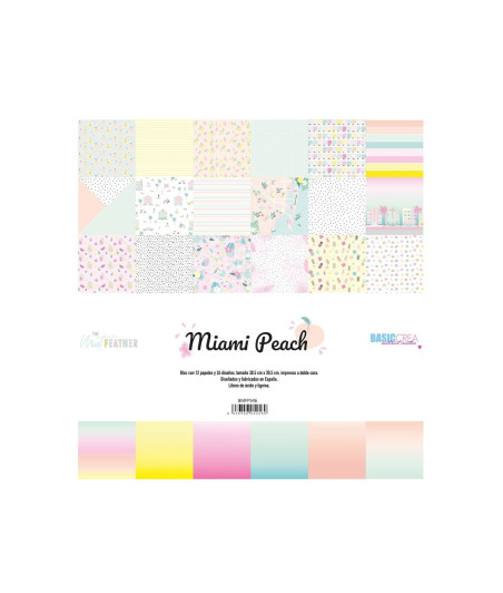 THE MINT FEATHER - COLECCIÓN Miami Peach