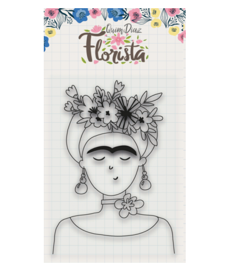 BASIC CREA - Sellos Frida Florista Quim Díaz