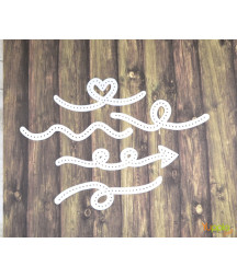YUPPLA - IRicamelli stencil...