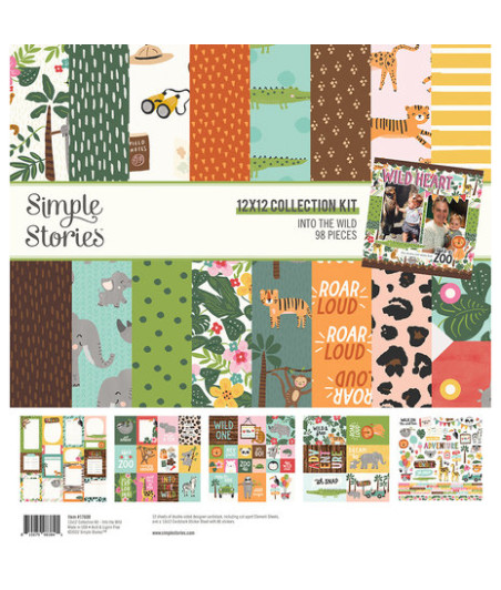 SIMPLE STORIES - Into the Wild Collection Kit